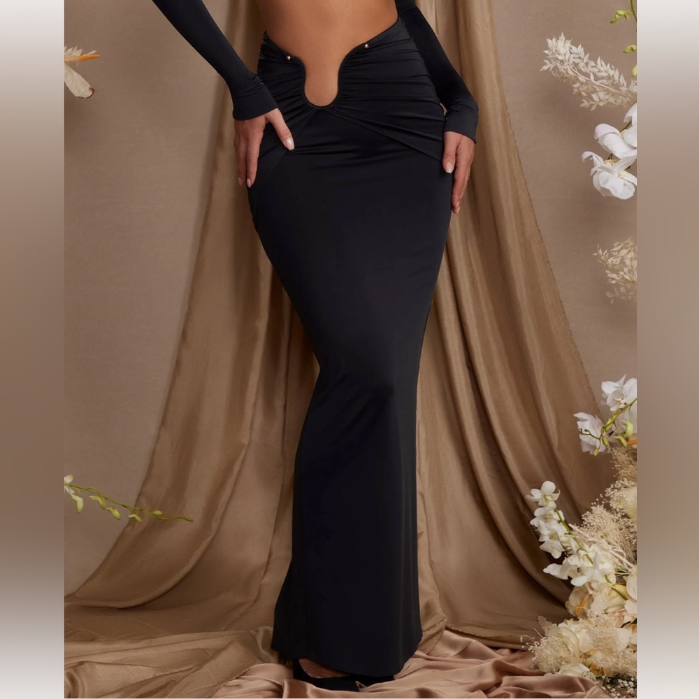 Oh Polly Tiani maxi skirt